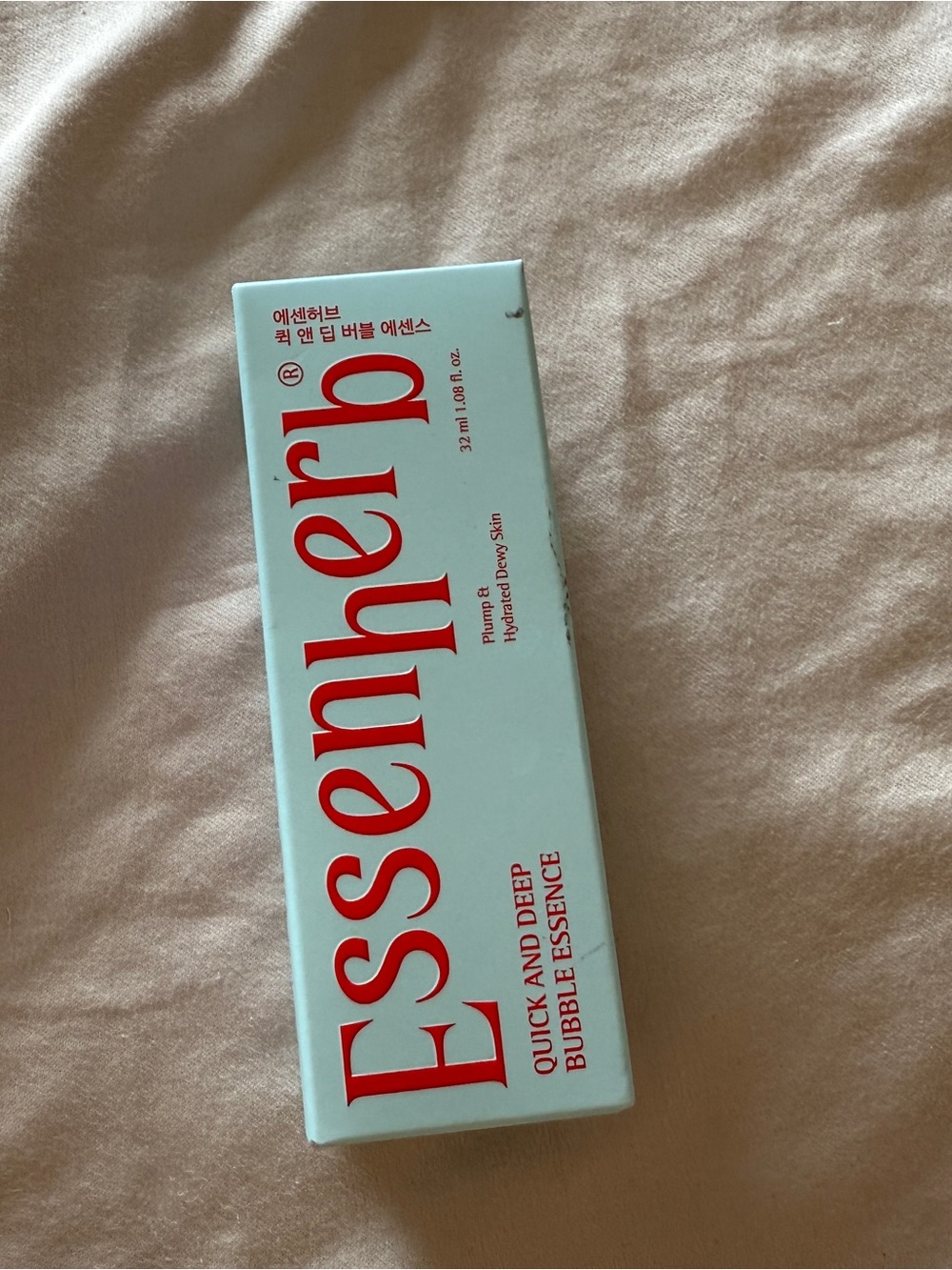 Essenherb Quick & Deep Bubble Essence 32ml 1.08fl Oz Korean Skincare EXP 2029